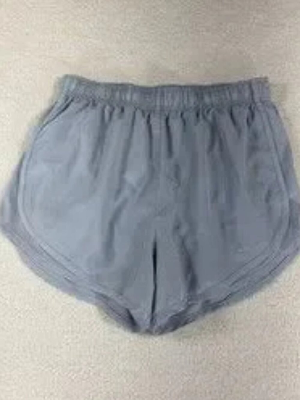 women's Gray Athletic shorts Size‎ Medium